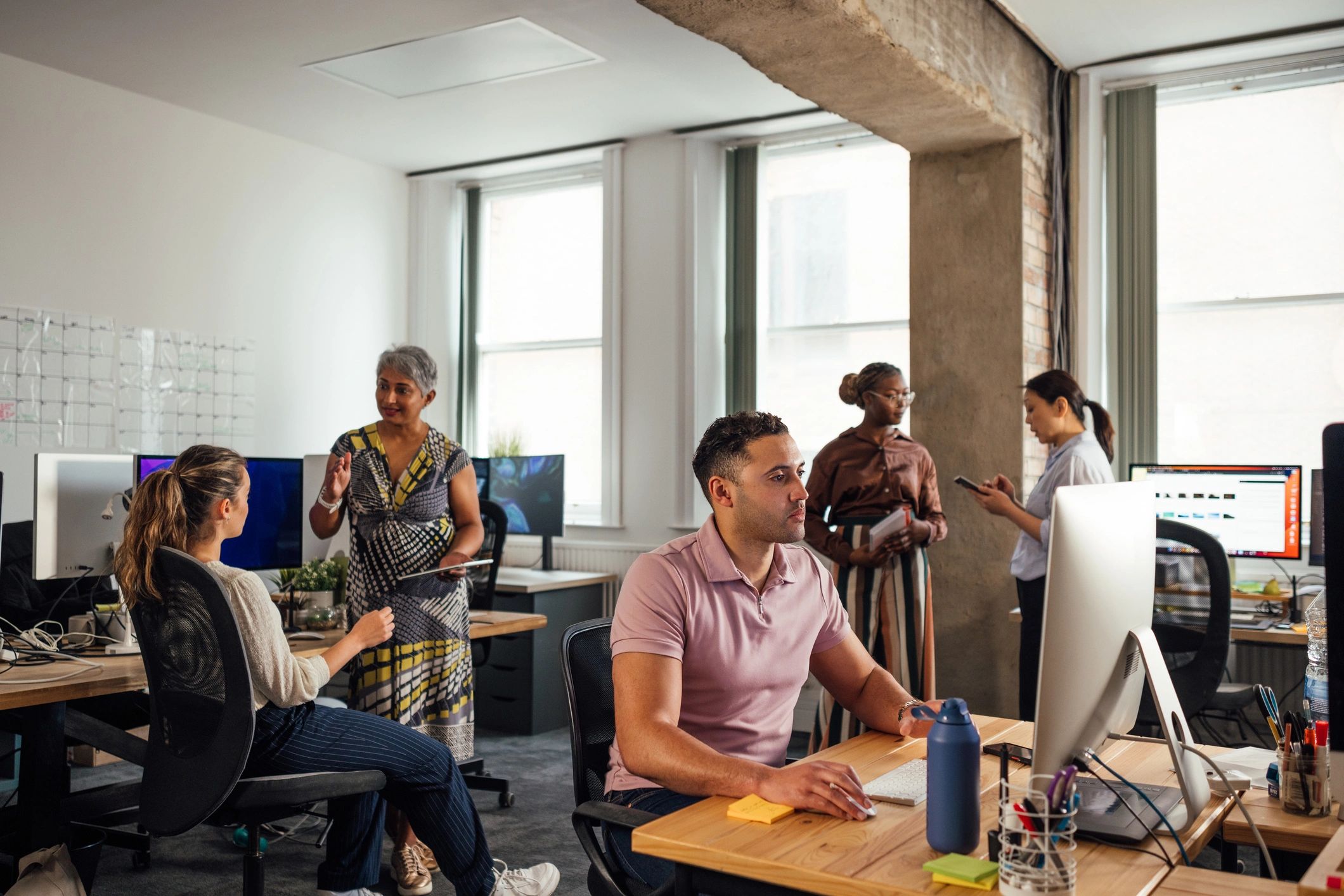 Professional team member image used to illustrate partner quote